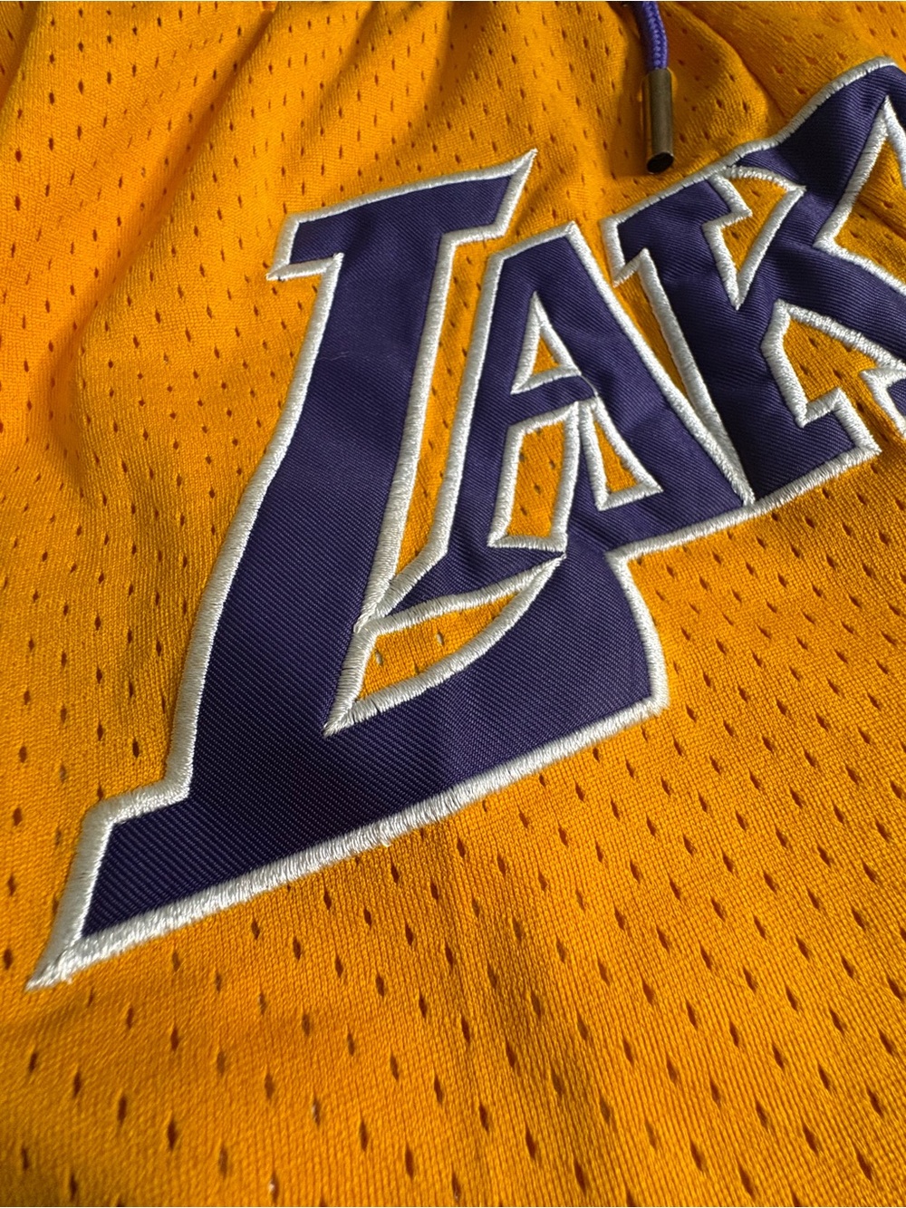 Just Don Los Angeles Lakers Shorts - Picture 4 of 11